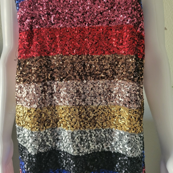 Gap Sequin Dress-NEW YEARS EVE PERFECTION!! - Picture 5 of 6